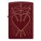 Zapaľovač Zippo 66087 Three of Swords Design