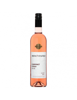 Mrva a Stanko Cabernet Syrah Rose 2021 0,75 l