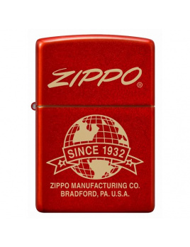 Zapaľovač Zippo 26077 Zippo Logo Globe