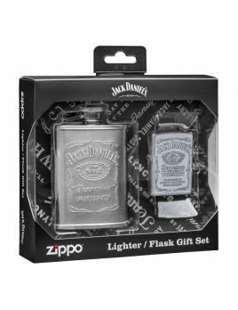 Sada 30061 ploskačka Jack Daniel's® & Zippo zapalovač