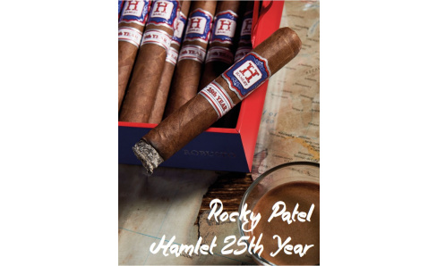 Rocky Patel Hamlet 25th