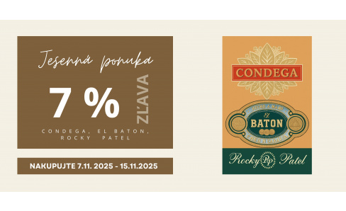 Jesenná ponuka - zľava 7 %