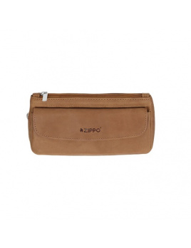 Kožené puzdro na fajku Zippo Vintage