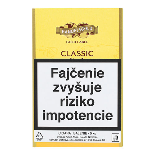 Handelsgold Gold Label No. 1 (5)| Fajčiareň.sk | Fajciaren.sk