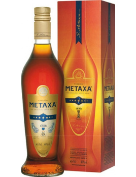 Brandy Metaxa 7* 40%  0,7 l