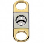 Gilotína na cigary Lucca di Maggio Soft Rectangle – grafit/gold