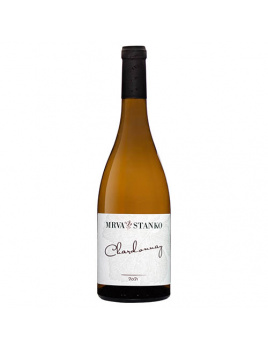 Mrva a Stanko Chardonnay 2021 0,75 l