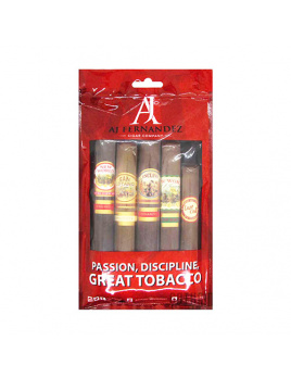 A.J. Fernandez Premium Sampler Fresh Pack (5)