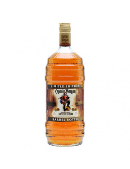 Rum Captain Morgan Spiced Gold Barrel Bottle 35 % 1,5 l