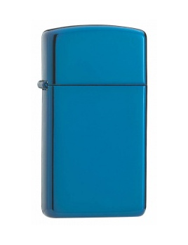 Zapaľovač Zippo 27039 Slim® High Polish Blue