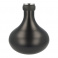 Vodná fajka Faro Bulb Black 65 cm
