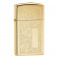 Zapaľovač Zippo 24066 Slim Brass Venetian