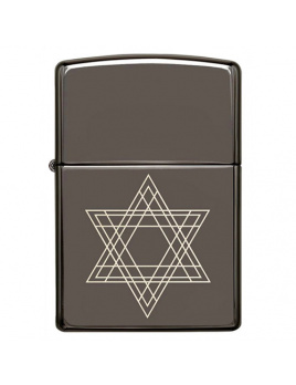 Zapaľovač Zippo 26984 Star of David Design