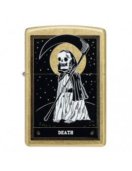 Zapaľovač Zippo 23081 Death Card Design