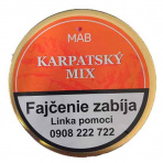 Tabak MAB Karpatský mix 50g