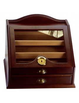 Humidor Lucca di Maggio Deluxe so 4 zásuvkami
