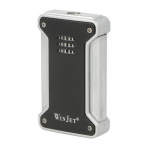 Cigarová sada Winjet Black/Silver