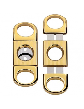 Gilotína na cigary Lucca di Maggio Soft Rectangle – gold