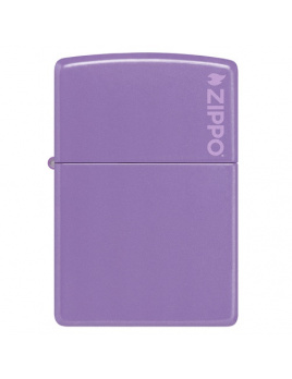 Zapaľovač Zippo 66081 Smoky Lavender Zippo Logo