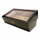 Humidor Brownglass 50D presklený