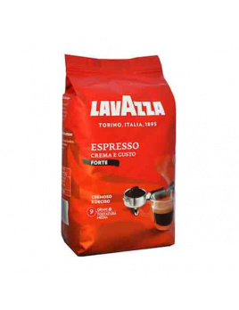 Lavazza Espresso Crema e Gusto Forte zrnková káva 1 kg