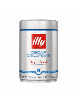 ILLY Expresso Deca bez kofeínu zrnková káva 250 g