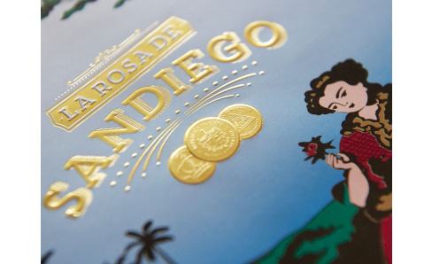 La Rosa de Sandiego Limited Edition