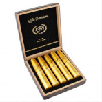 La Flor Dominicana Oro Chisel Tubo (5)