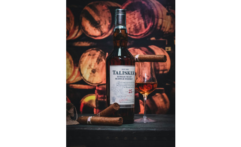 Talisker z ostrova Skye