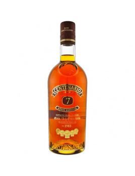 Rum Ron Centenario Aňejo Especial 7 ročný 40 % 0,7 l