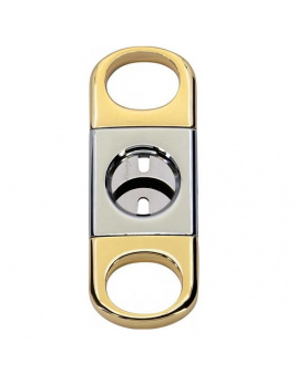 Gilotína na cigary Lucca di Maggio Soft Rectangle – grafit/gold