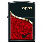 Zapaľovač Zippo 26981 Red Venetian Pipe