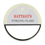 Tabak Rattray´s Stirling Flake 50g