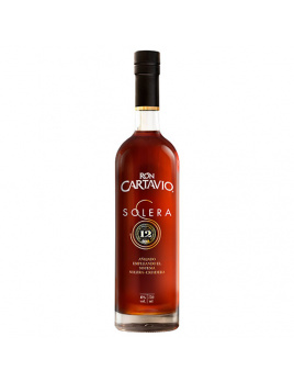 Rum Ron Cartavio Solera 12 ročný 40% 0,7l