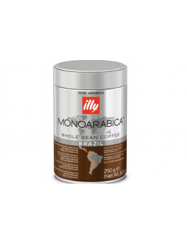 ILLY Monoarabica Brazil zrnková káva 250g