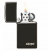 Zapaľovač Zippo 26583 Slim® High Polish Black Zippo Logo