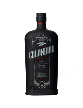 Gin Dictador Colombian Aged Treasure Black  43 % 0,7 l