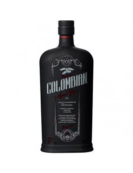 Gin Dictador Colombian Aged Treasure Black 43 % 0,7 l