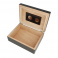 Humidor set čierny 25 D