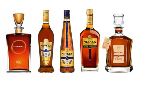 Metaxa - slnečný pozdrav z Grécka