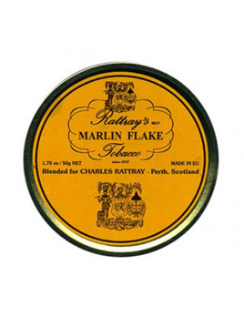 Tabak Rattray´s Marlin Flake 50g