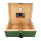 Humidor CASETI Paris Green 60D