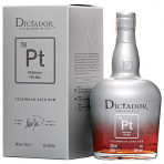 Rum Dictador Platinum 40 % 0,7 l