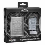 Sada 30061 ploskačka Jack Daniel's® & Zippo zapalovač