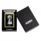 Zippo 23081 Death Card Design – mosadzný zapaľovač s gotickým tarotovým motívom