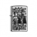 Zapaľovač Zippo 25550 Libra Zodiac Emblem