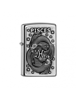 Zapaľovač Zippo 25548 Pisces Zodiac Emblem