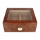 Humidor Glasstop 25D presklenný