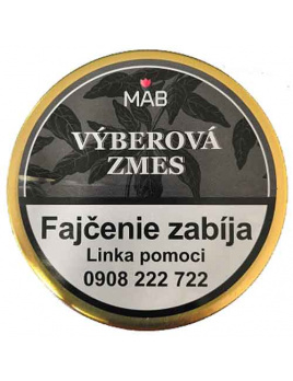 Tabak MAB Výberová zmes 50g