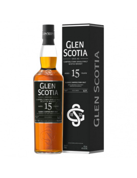 Whisky Glen Scotia 15 ročná 46 % 0,7 l